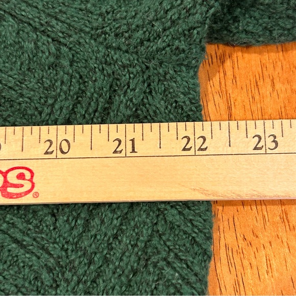 Sonoma Green Crewneck Knit Sweater XXL - Picture 7 of 8